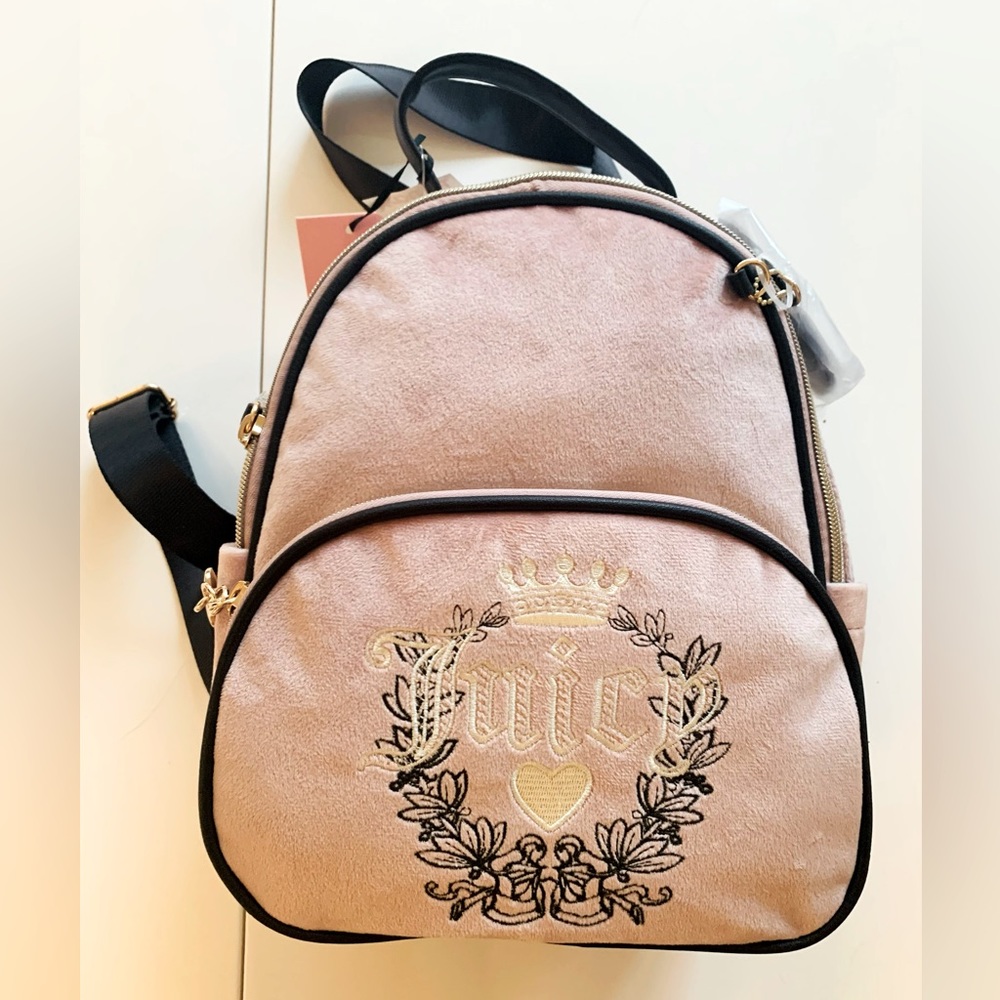 NWT ❤️Juicy Couture Heritage Signature Logo Backpack❤️ HTF